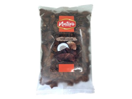 Nuties kokosove platky s kakaem 200g