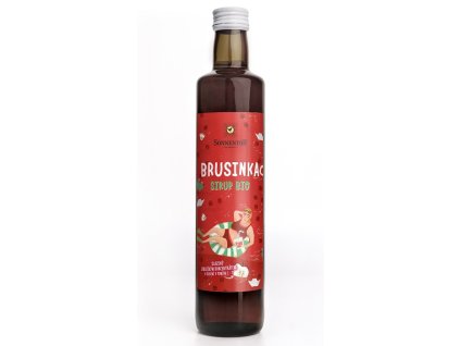 Sonnentor sirup brusinka 500ml