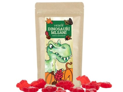 Lipoo vesele dinosauri mlsani