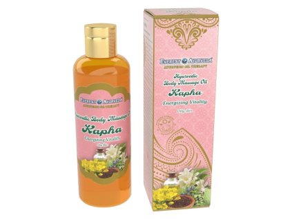 Everest ayurveda telovy olej Kapha
