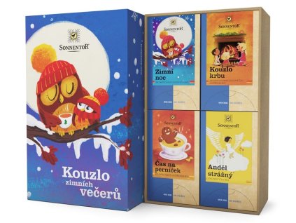sonnentor kazety Kouzlo zimnich veceru