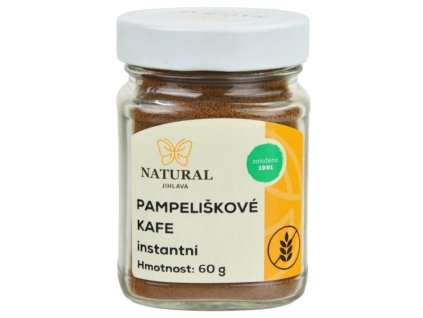 Natural Jihlava kafe pampeliskove 60g