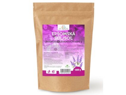 Dr Natural epsomska sul levandule 1kg