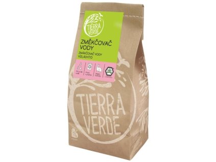 tierra verde zmekcovac vody papirovy sacek 850 g