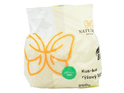 Natural Jihlava kuskus ryzovy BIO 250g