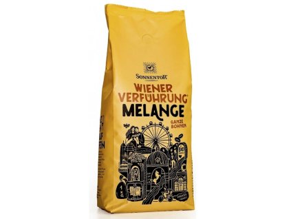 Sonnentor kava zrnkova videnske pokuseni melange 1kg