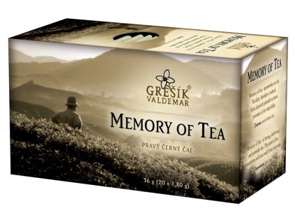 Gresik caj porcovany Memory of tea