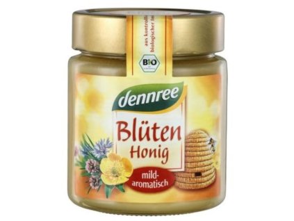 dennree med kvetovy pastovy bio 500 g