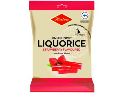 halva lekorice original soft jahoda 200 g