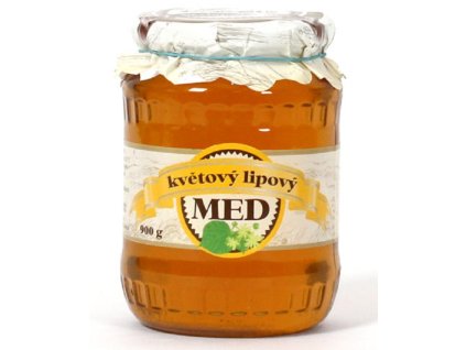 Vcelapro med kvetovy lipovy 900g