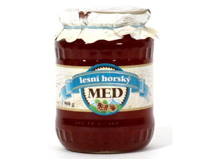 Vcelapro med lesni horsky 900g