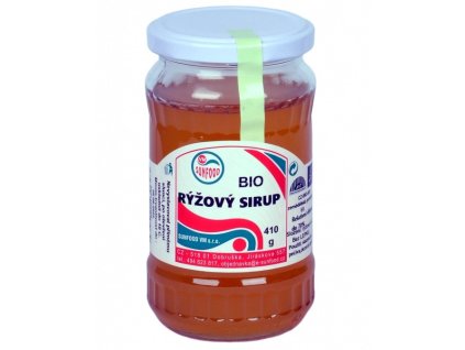 Sunfood sirup ryzovy BIO 410g