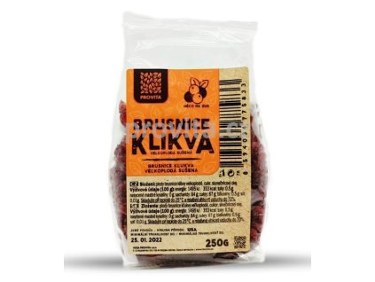 Provita brusnice klikva 250g