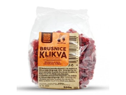 Provita brusnice klikva 500g