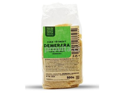 Provita cukr trtinovy Demerara 500g