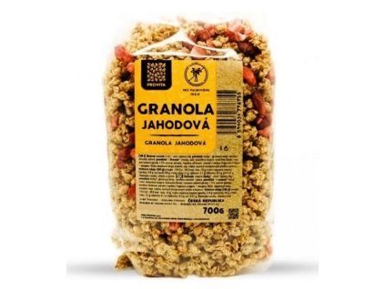 Provita granola jahodova 700g