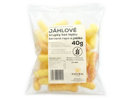 Natural Jihlava krupky jahlove cervena repa jablko