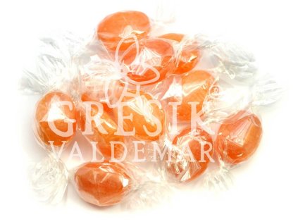 Gresik bonbony Rakytnikove s vitaminem C se sladidlem 500g