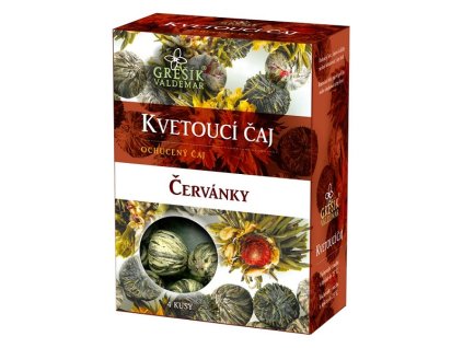 Gresik kvetouci caje Cervanky 4ks krabicka