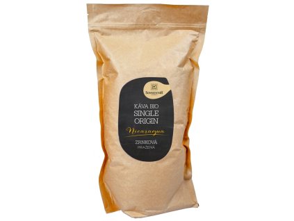 Káva zrnková Single Origin Nicaragua BIO 1kg, Sonnentor