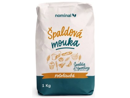 Nominal mouka spaldova polohruba