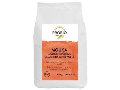 Probio mouka z cervene psenice 500g