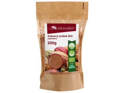 Zdravyden kakaovy prasek 200g