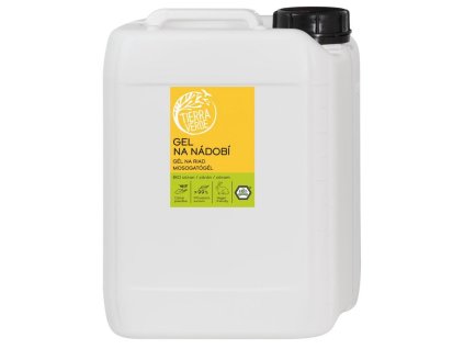 Tierra Verde gel na nadobi citron 5l