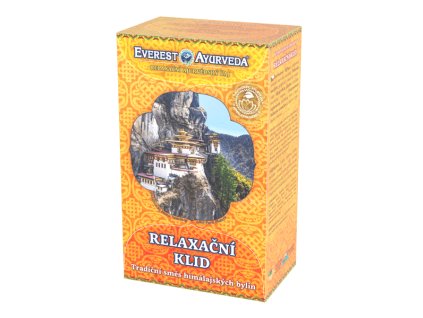 Everest ayurveda caj Relaxacni klid