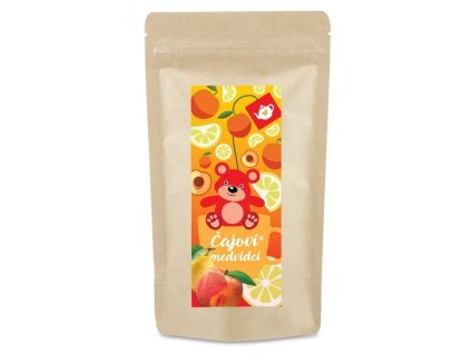 Lipoo cajovi medvidci broskev a citron 250g