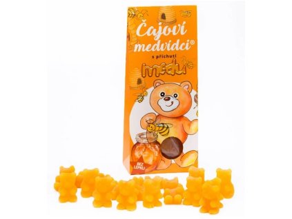 Lipoo cajovi medvidci med