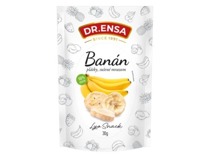 Dr.Ensa lyofilizovane banany 30g