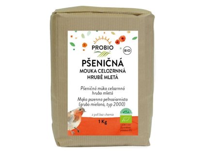 Probio mouka psenicna hrube mleta 1kg