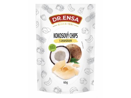 Dr.Ensa kokosove platky s ananasem 60g