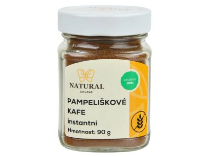 Natural Jihlava kafe pampeliskove 90g