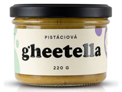 Ceske ghicko Gheetella pistacie 220ml
