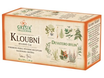Gresik caj porcovany Kloubni