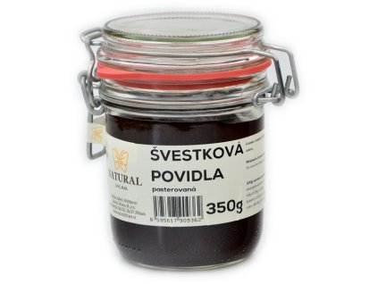 Natural Jihlava povidla svestkova 350g