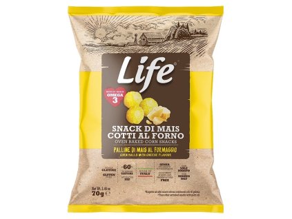 Life snack kulicky kukuricne syrove 70g
