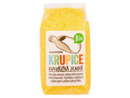 CountryLife krupice kukuricna jemna