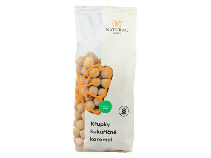 Natural Jihlava krupky kukuricne karamel