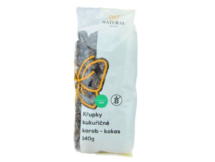 Natural Jihlava krupky kukuricne karob kokos