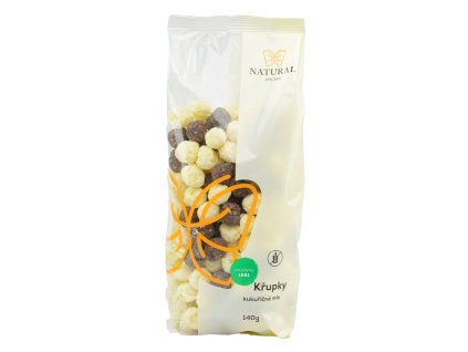 Natural Jihlava krupky kukuricne mix jogurt cokolada
