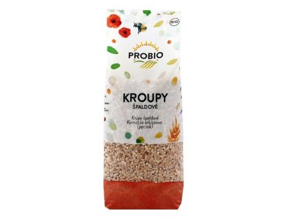probio kroupy spaldove kernotto 500g