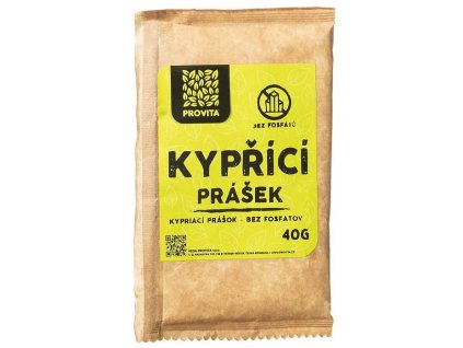 Provita kyprici prasek bez fosfatu 40g