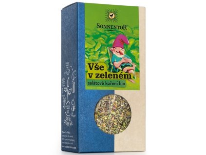 Sonnentor koreni vse v zelenem