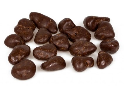 Nuties svestky sekane v horke cokolade