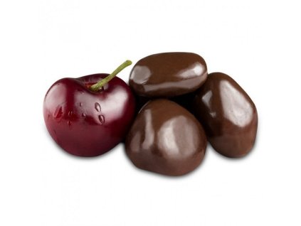 Nuties visne v horke cokolade
