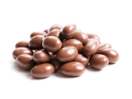 Nuties mandle v mlecne cokolade