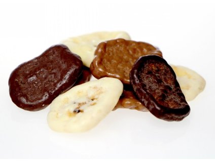 Nuties bana chips mix cokolada